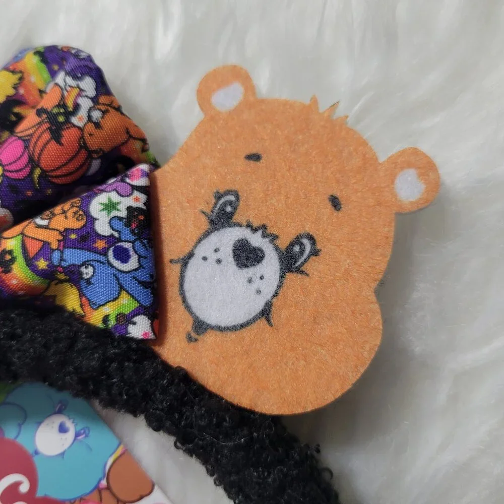 Care Bears Halloween Themed Headband